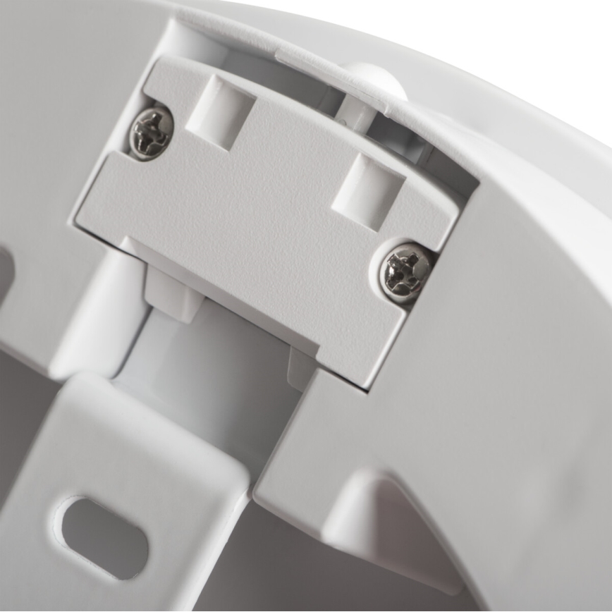 LED lubinis lauko šviestuvas su judesio jutikliu BENO LED/12/18W/230V 3000/3500/4000K IP65 balta apvalus