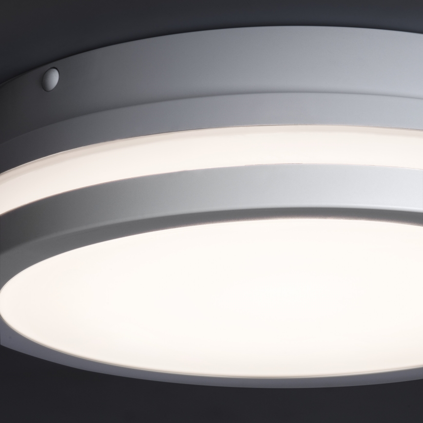 LED lubinis lauko šviestuvas BENO LED/12/18W/230V 3000/3500/4000K IP65 balta apvalus