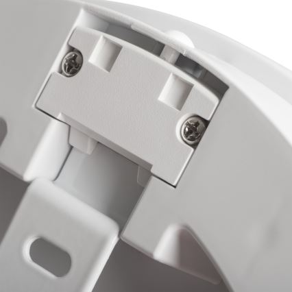 LED lubinis lauko šviestuvas BENO LED/12/18W/230V 3000/3500/4000K IP65 balta apvalus