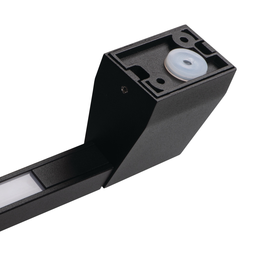 LED sieninis lauko šviestuvas YALTE LED/8W/230V 4000K IP54 juoda