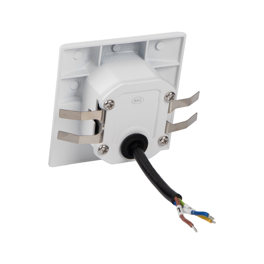 LED laiptų šviestuvas EXIN LED/2,5W/230V 3000K IP65 baltas kampuotas