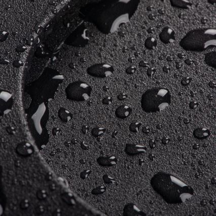 LED laiptų šviestuvas EXIN LED/2,5W/230V 3000K IP65 juodas kampinis