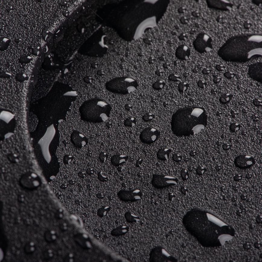 LED laiptų šviestuvas EXIN LED/2,5W/230V 3000K IP65 juodas kampinis