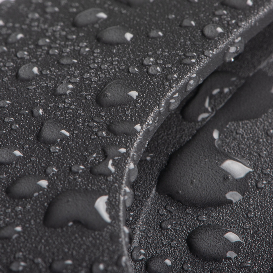 LED laiptų šviestuvas su judesio ir sutemų jutikliu EXIN LED/2,5W/230V 4000K IP65 antracito spalvos, apvalus