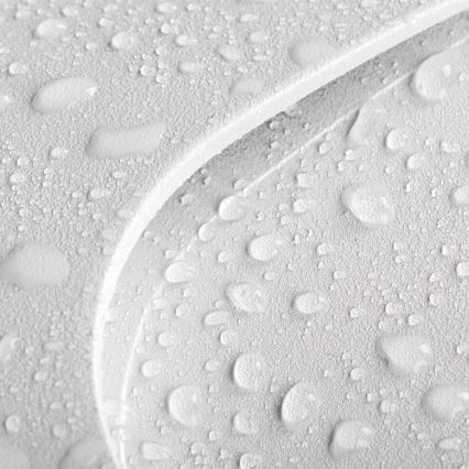 LED laiptų šviestuvas su judesio ir sutemų jutikliu EXIN LED/2,5W/230V 4000K IP65 baltas kampuotas