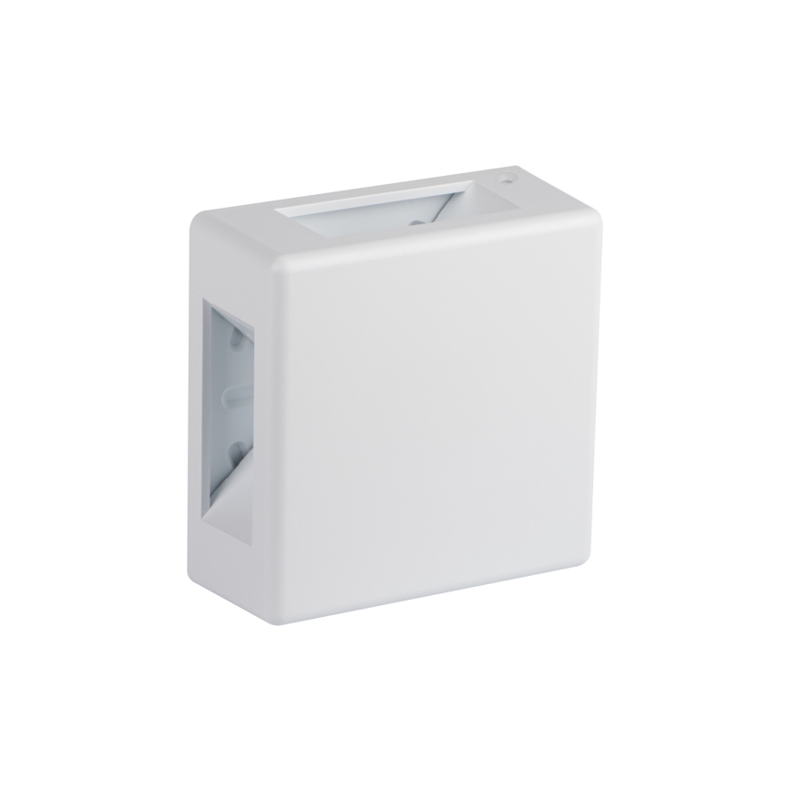 LED lauko sieninis šviestuvas REFAZI LED/6W/230V IP54 baltas