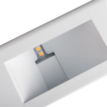 LED lauko sieninis šviestuvas REFAZI LED/6W/230V IP54 baltas