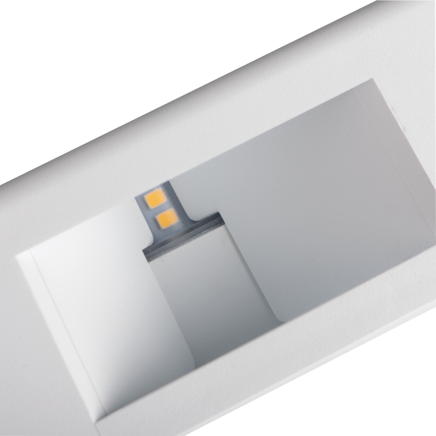 LED lauko sieninis šviestuvas REFAZI LED/6W/230V IP54 baltas