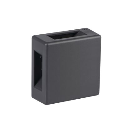 LED lauko sieninis šviestuvas REFAZI LED/6W/230V IP54 antracitas
