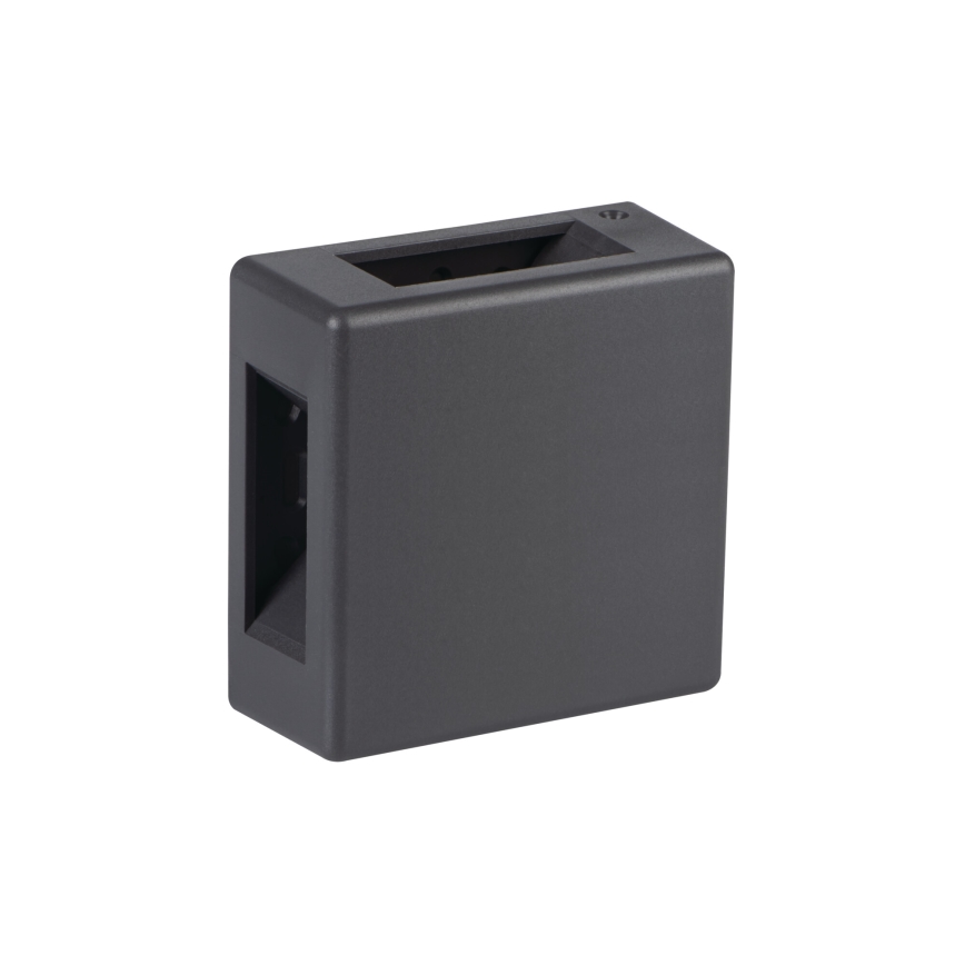 LED lauko sieninis šviestuvas REFAZI LED/6W/230V IP54 antracitas