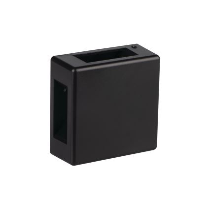 LED lauko sieninis šviestuvas REFAZI LED/6W/230V IP54 juodas