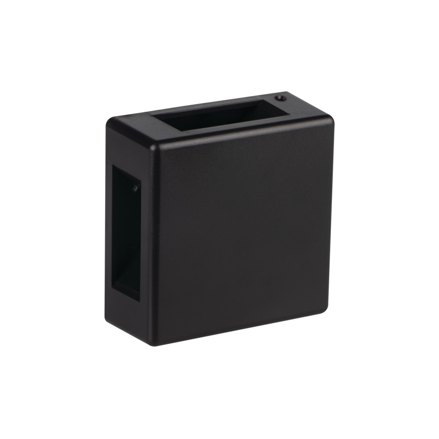 LED lauko sieninis šviestuvas REFAZI LED/6W/230V IP54 juodas