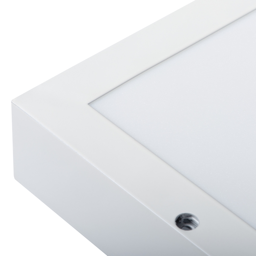 Paviršinė BLINGO AIO LED panelė 40W 230V 3000/4000/6500K 60x60 cm CRI 90