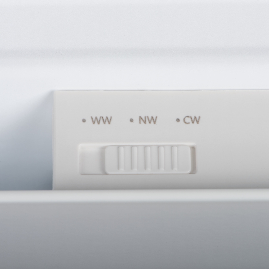 Paviršinė BLINGO AIO LED panelė 40W 230V 3000/4000/6500K 60x60 cm CRI 90