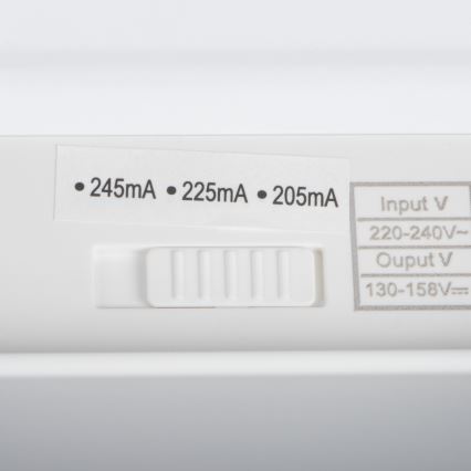 Paviršinė BLINGO AIO LED panelė 40W 230V 3000/4000/6500K 60x60 cm CRI 90