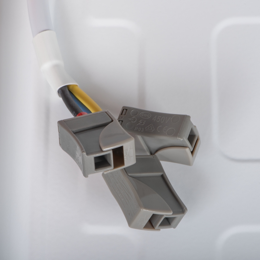 Paviršinė BLINGO AIO LED panelė 40W 230V 3000/4000/6500K 60x60 cm CRI 90