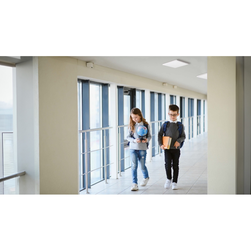 Paviršiaus montuojama LED panelė BLINGO AIO LED/40W/230V 3000/4000/6500K 120x30 cm CRI 90