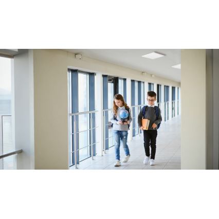 Paviršinė LED panelė BLINGO UAIO LED/40W/230V 3000/4000/6500K 120x30 cm CRI 90 UGR19