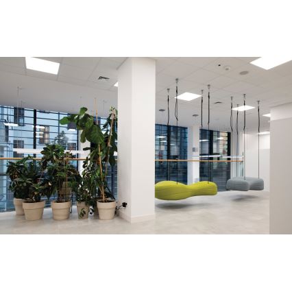 Įleidžiamas LED panelis BLINGO AIO LED/38W/230V 3000/4000/6500K 120x30 cm CRI 90