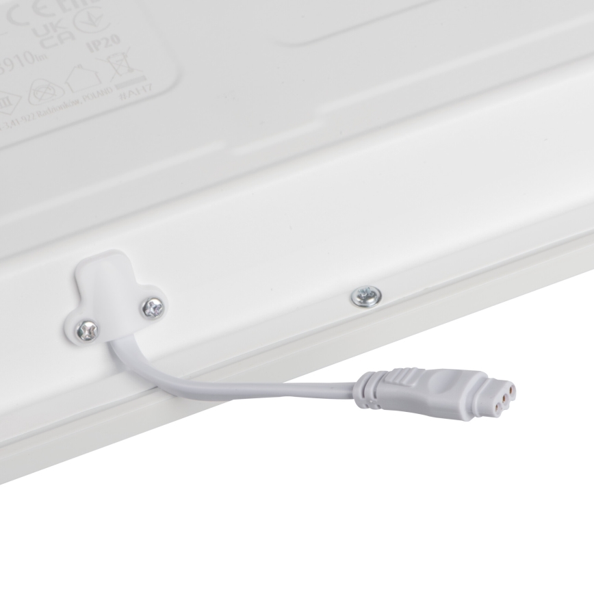 Įleidžiamas LED panelis BLINGO AIO LED/38W/230V 3000/4000/6500K 120x30 cm CRI 90