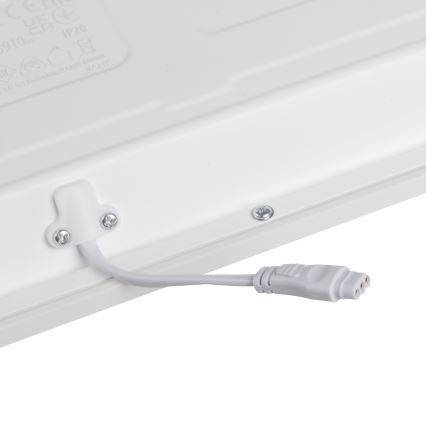 Įmontuojamas LED lubų panelis BLINGO UAIO LED/38W/230V 3000/4000/6500K 120x30 cm CRI 90 UGR19