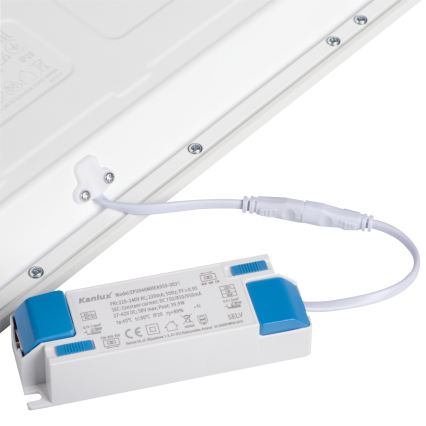 Įleidžiamas LED lubų panelis BLINGO UAIO LED/38W/230V 3000/4000/6500K 120x30 cm CRI 90 UGR19