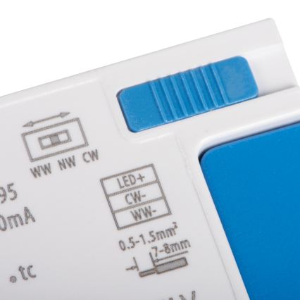 Įleidžiamas LED lubų panelis BLINGO UAIO LED/38W/230V 3000/4000/6500K 120x30 cm CRI 90 UGR19