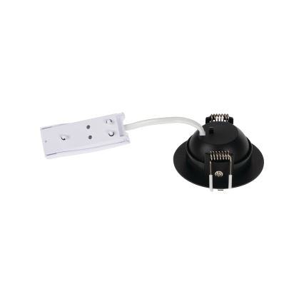 LED įleidžiamas šviestuvas FIZU LED/4W/230V 3000/4000/6500K juodas