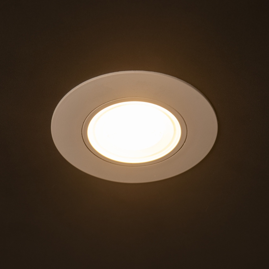 Įleidžiamas LED šviestuvas FIZU LED/4W/230V 3000/4000/6500K balta