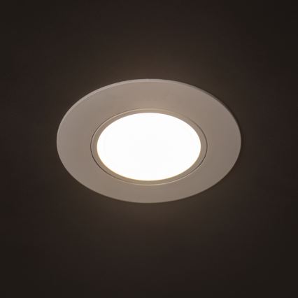 Įleidžiamas LED šviestuvas FIZU LED/4W/230V 3000/4000/6500K balta