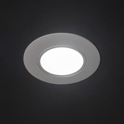 Įleidžiamas LED šviestuvas FIZU LED/4W/230V 3000/4000/6500K balta