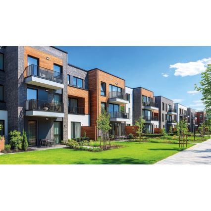 Lauko sieninis šviestuvas LERTO 1xE27/15W/230V IP54 juodas