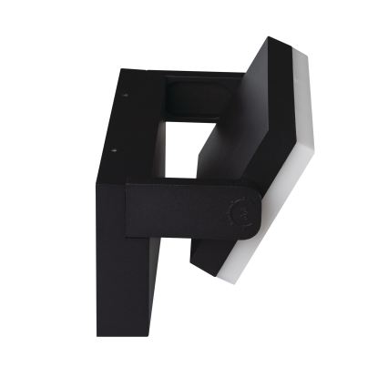 LED Lauko sieninis šviestuvas XERTO LED/20W/230V 3000/4000/6500K IP65 juoda