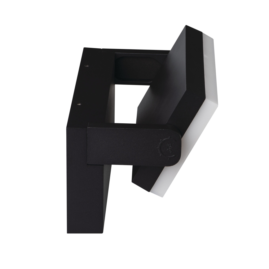 LED Lauko sieninis šviestuvas XERTO LED/20W/230V 3000/4000/6500K IP65 juoda