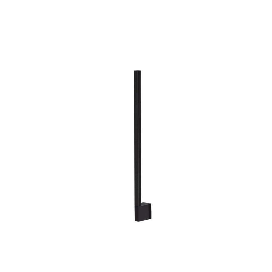 LED lauko sieninis šviestuvas YALTE LED/9W/230V 3000/4000/6500K 61,5 cm IP54 juodas
