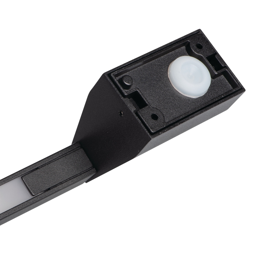 LED lauko sieninis šviestuvas YALTE LED/9W/230V 3000/4000/6500K 61,5 cm IP54 juodas