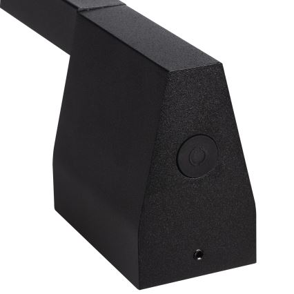 LED lauko sieninis šviestuvas YALTE LED/8,5W/230V 3000/4000/6500K 93 cm IP54 juodas