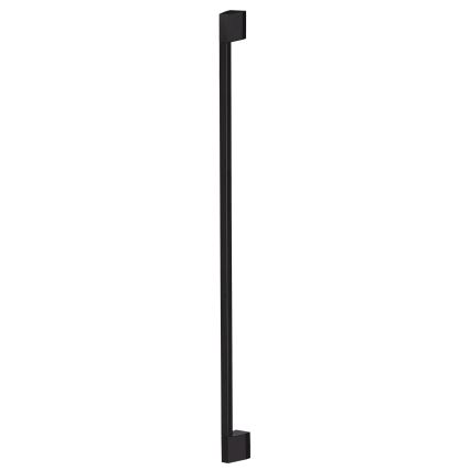 LED lauko sieninis šviestuvas YALTE LED/12W/230V 3000/4000/6500K 123 cm IP54 juodos spalvos