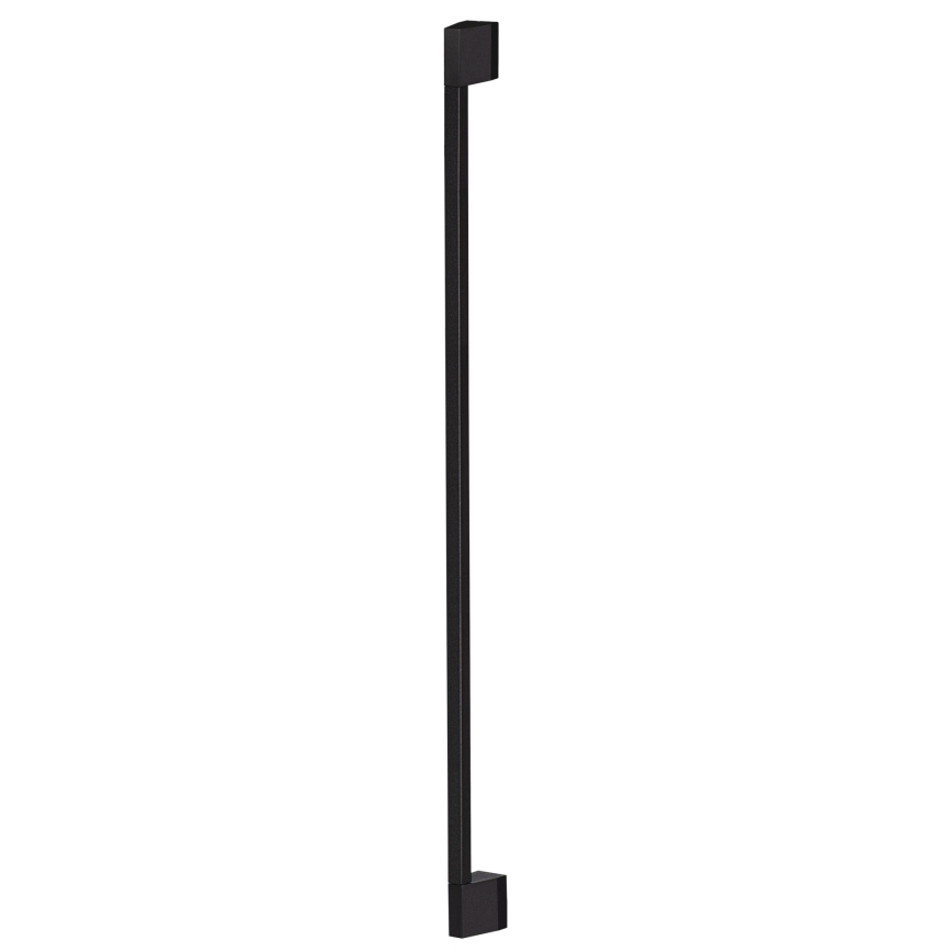 LED lauko sieninis šviestuvas YALTE LED/12W/230V 3000/4000/6500K 123 cm IP54 juodos spalvos