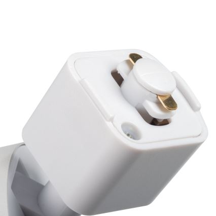 Taškinis šviestuvas bėgelių sistemoje ALTEAR 2xGU10/10W/230V 1m baltas