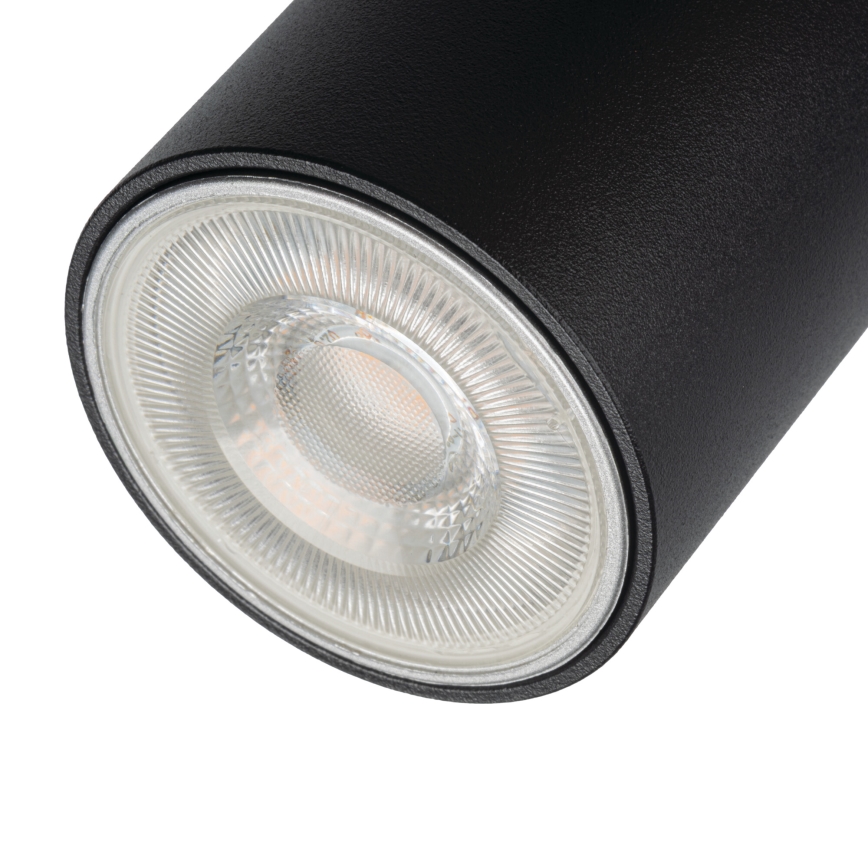 Taškinis šviestuvas bėginėje sistemoje ALTEAR 3xGU10/10W/230V 1m juodas