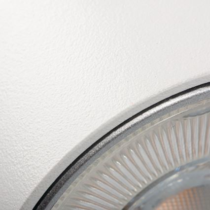 Taškinis šviestuvas bėgelių sistemoje ALTEAR 3xGU10/10W/230V 1m baltas