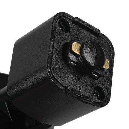 Taškinis šviestuvas bėginėje sistemoje ALTEAR 3xGU10/10W/230V 1,5m juodas