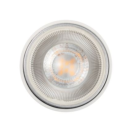 Taškinis šviestuvas bėgelinėje sistemoje ALTEAR 4xGU10/10W/230V 1,5 m balta