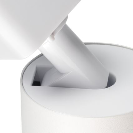 Taškinis šviestuvas bėgelinėje sistemoje ALTEAR 4xGU10/10W/230V 1,5 m balta