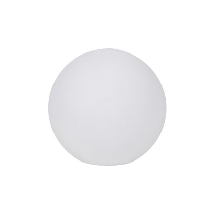 Lauko šviestuvas STONO 1xE27/20W/230V Ø 30 cm IP65 baltas