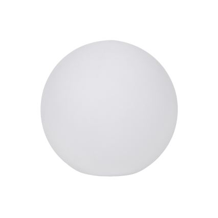 Lauko šviestuvas STONO 1xE27/20W/230V skersmuo 40 cm IP65 baltas