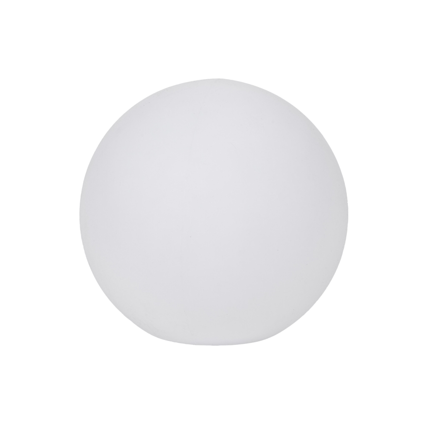 Lauko šviestuvas STONO 1xE27/20W/230V skersmuo 40 cm IP65 baltas