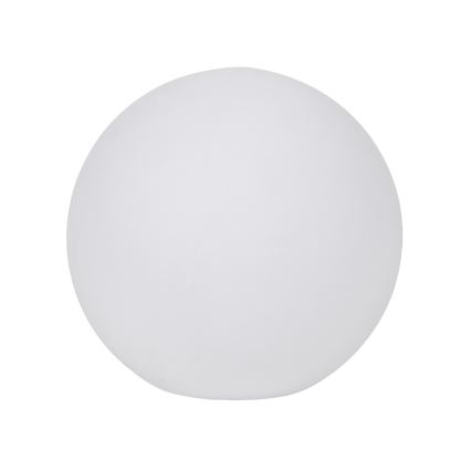 Lauko šviestuvas STONO 1xE27/20W/230V skersmuo 50 cm IP65 baltas