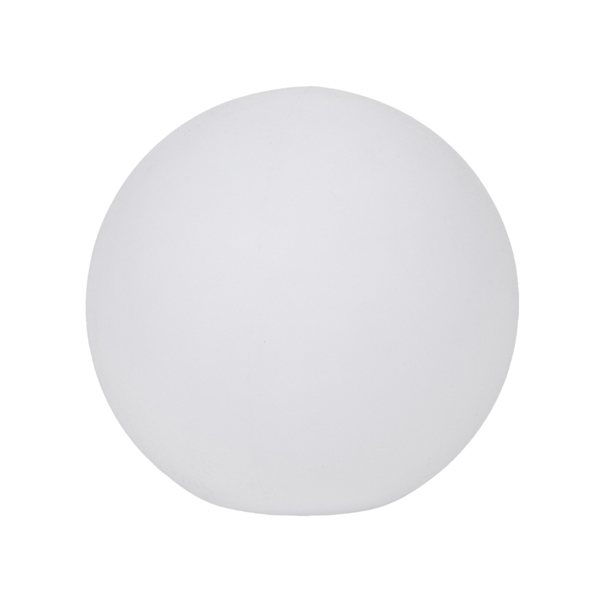 Lauko šviestuvas STONO 1xE27/20W/230V skersmuo 50 cm IP65 baltas